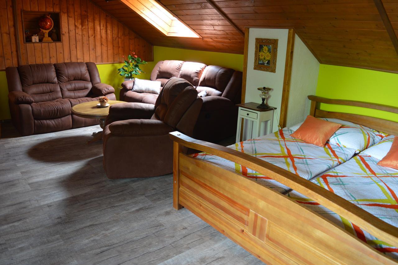 Guest House Hakluv Mlyn Hrabětice المظهر الخارجي الصورة