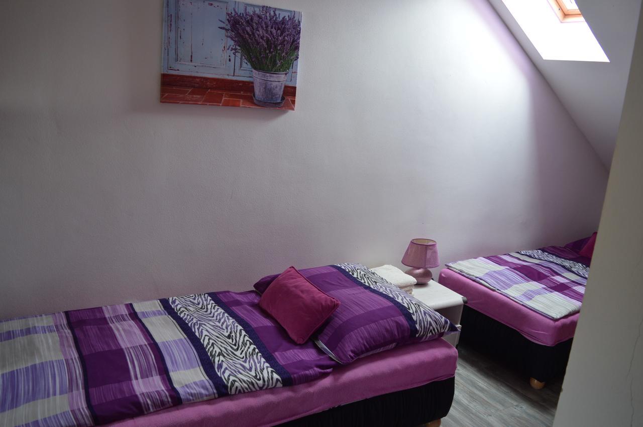 Guest House Hakluv Mlyn Hrabětice المظهر الخارجي الصورة